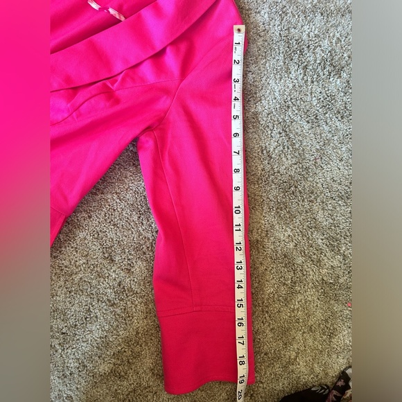 CAbi Bright Pink Cotton Blazer - Picture 10 of 12